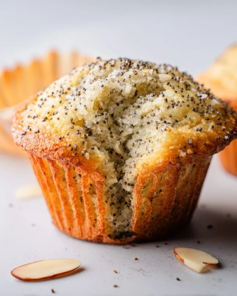 Almond-Poppy-Seed-Muffins-Recipe
