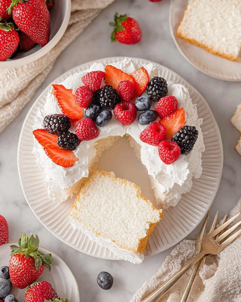 Angel Food Cake 84 Angel Food Cake