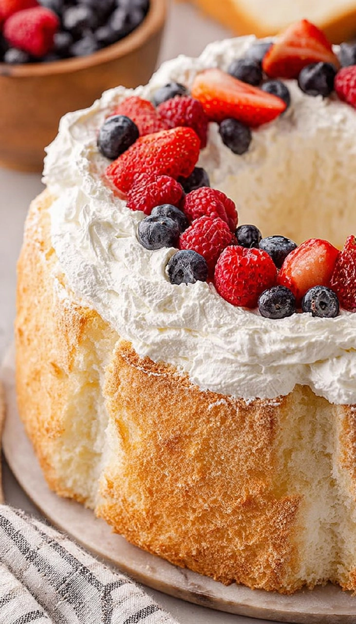 Angel Food Cake 85 Angel Food Cake