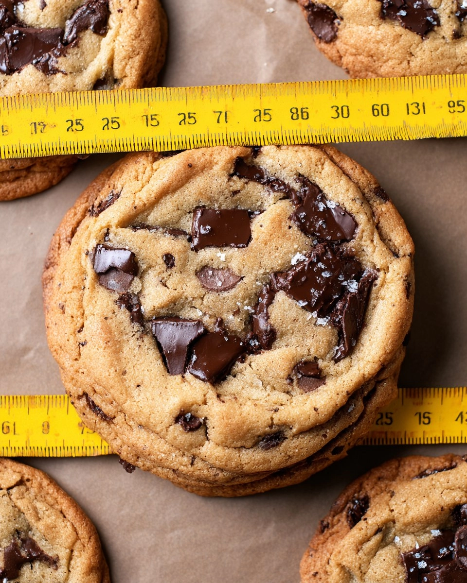 Bakery Style Chocolate Chip Cookies