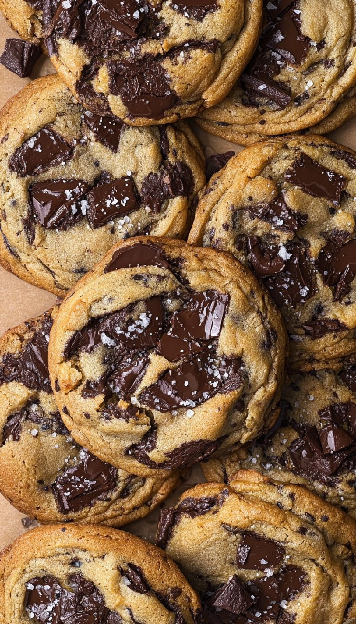Bakery Style Chocolate Chip Cookies