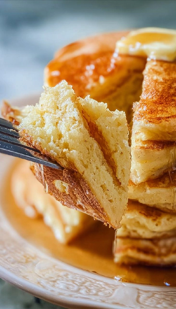 Best Fluffy Pancake