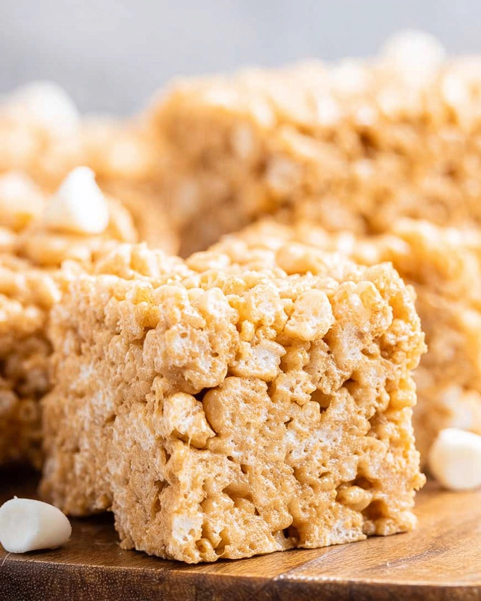 Biscoff Rice Krispie Treats