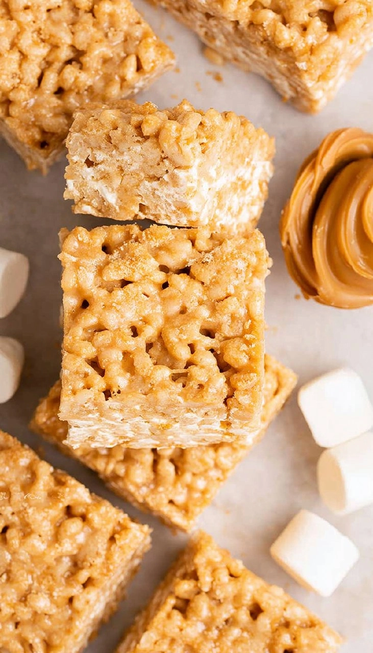 Biscoff Rice Krispie Treats