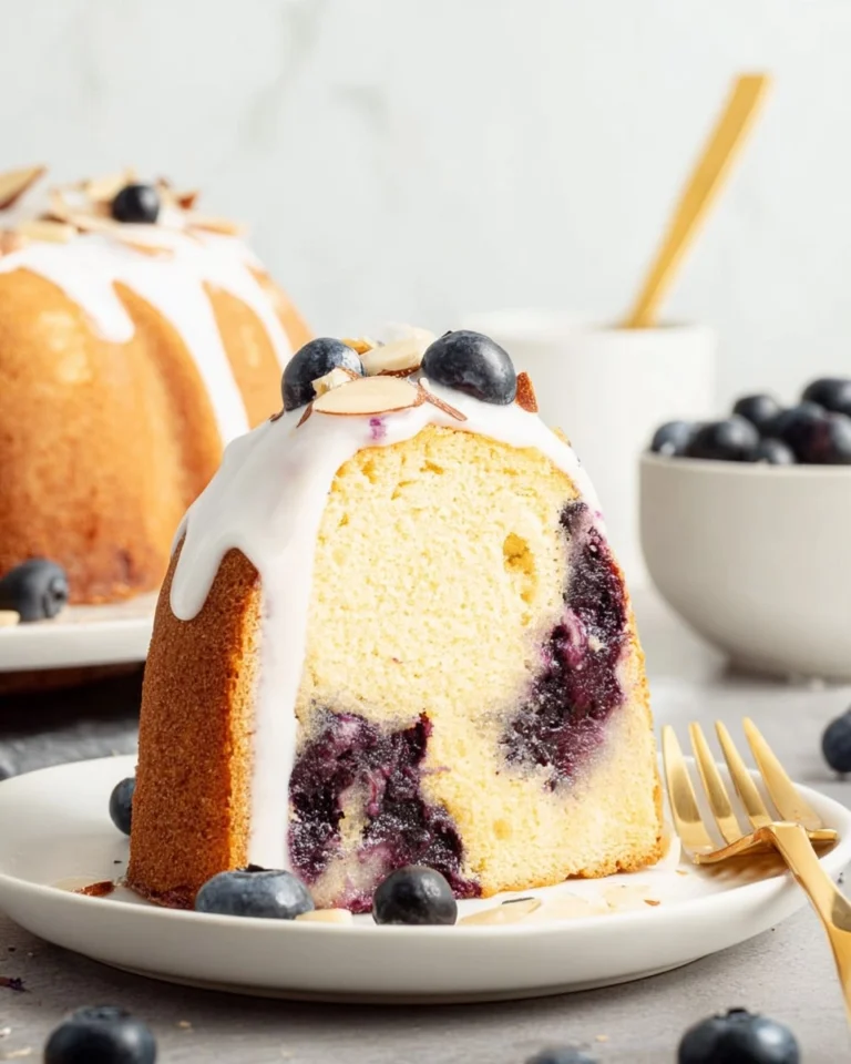 Blueberry-Almond-Bundt-Cake-Recipe