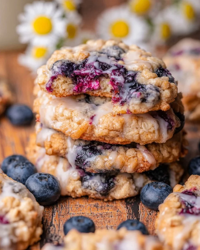 Blueberry Coffee Cake Cookies 18 Blueberry-Coffee-Cake-Cookies-Recipe