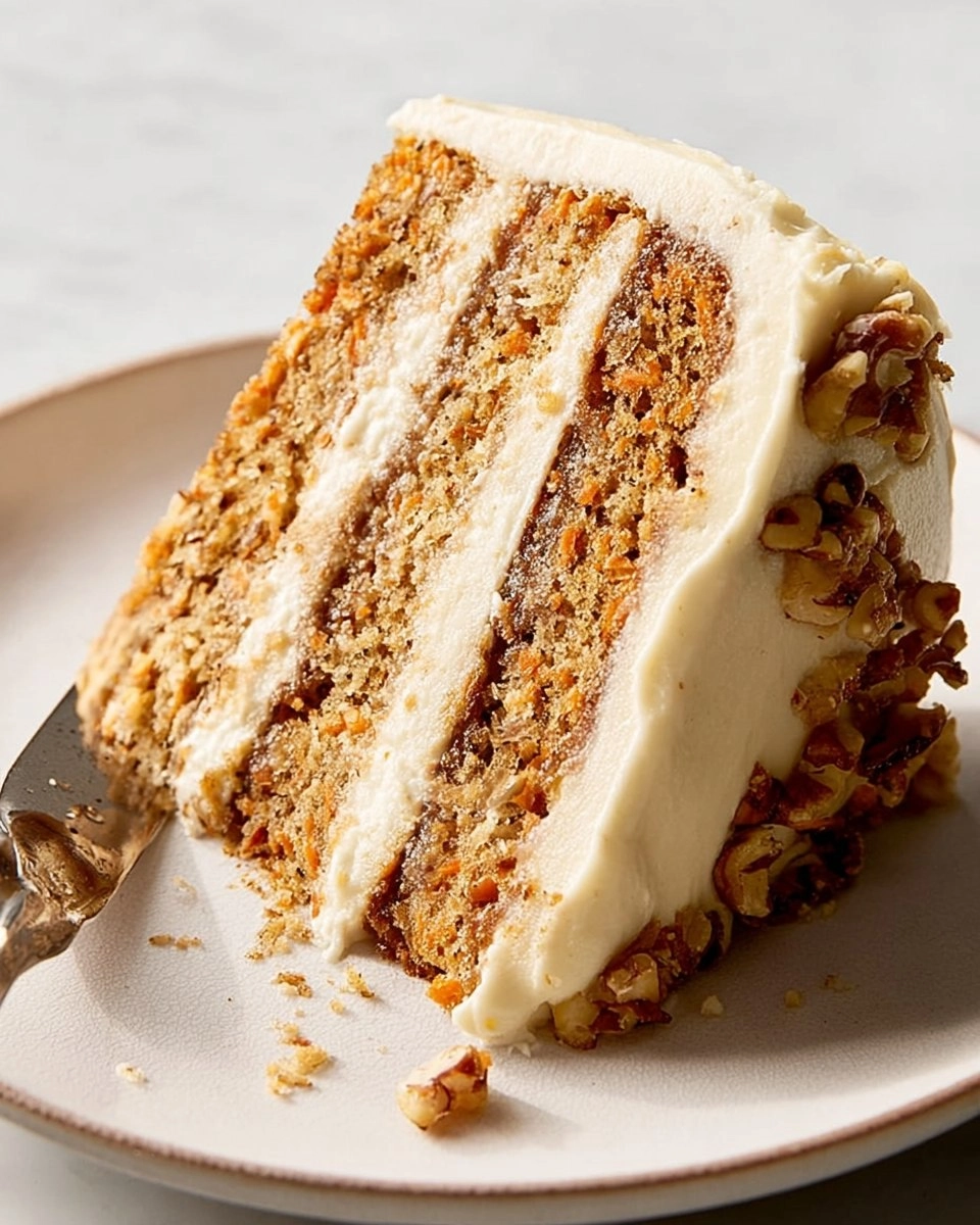 Brown Butter Carrot Cake