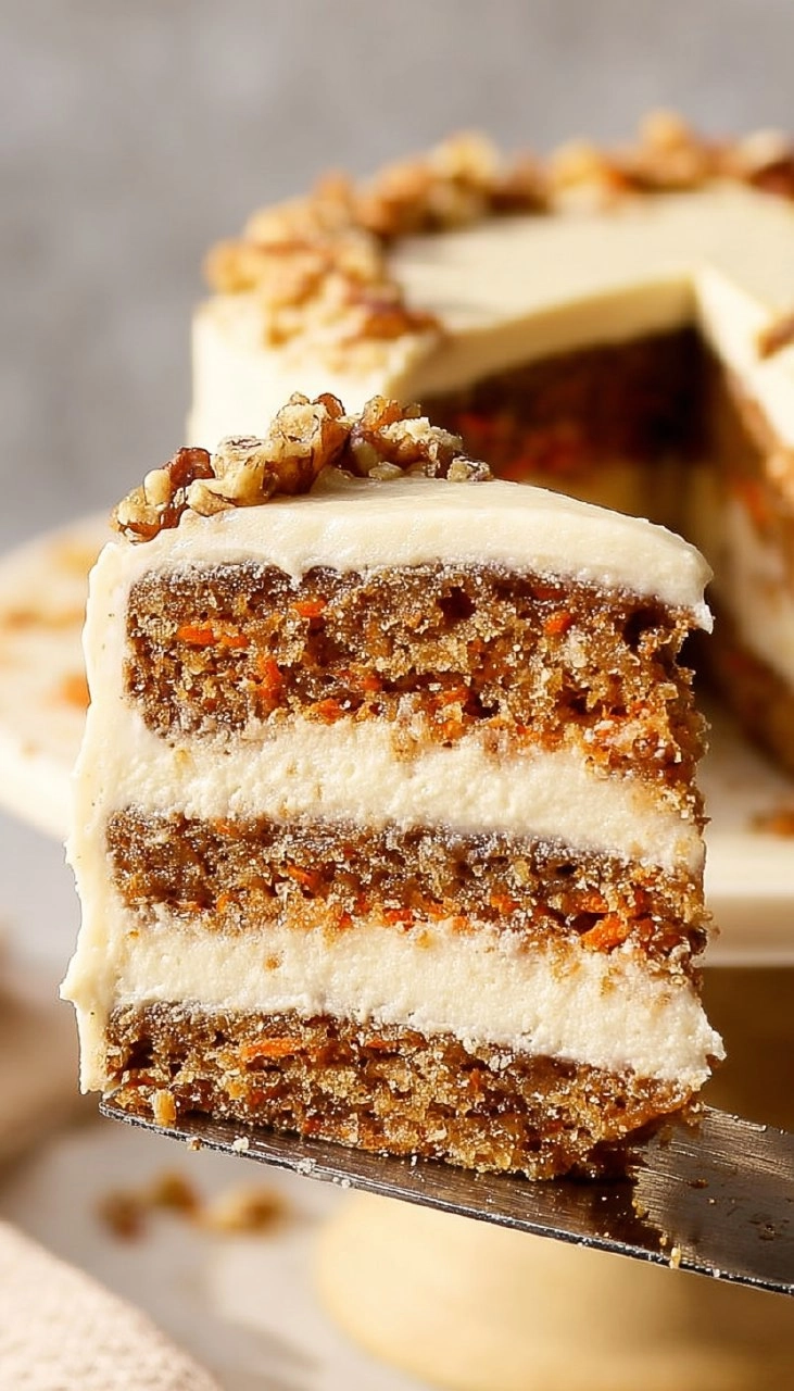 Brown Butter Carrot Cake