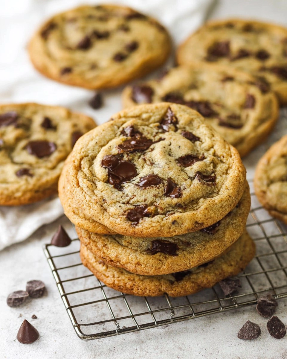 Brown Butter Chocolate Chip Cookies