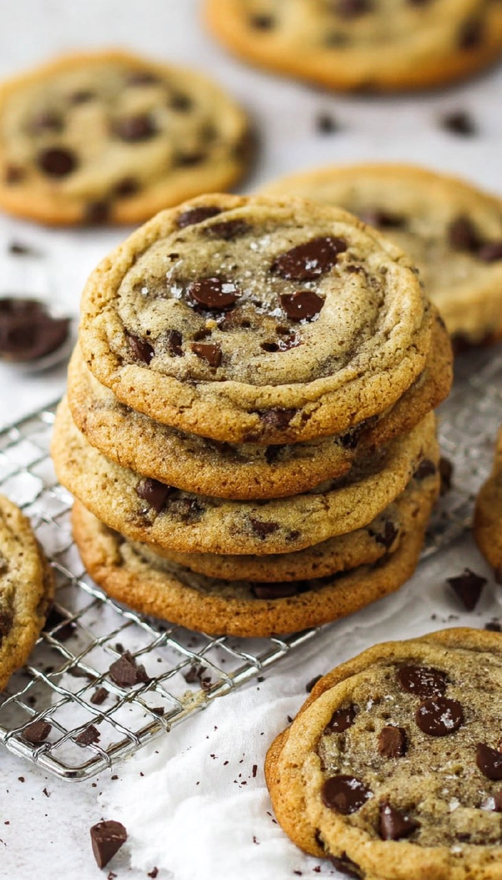 Brown Butter Chocolate Chip Cookies