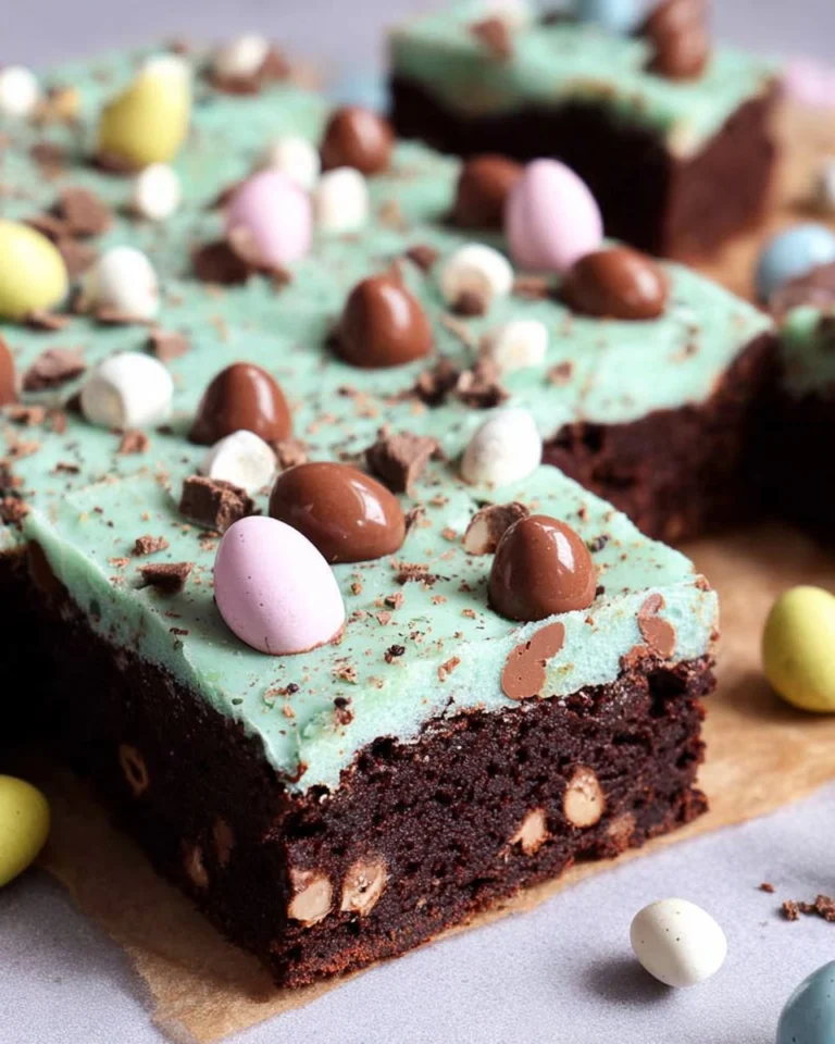Brownies-With-Cadbury-Eggs-Recipe