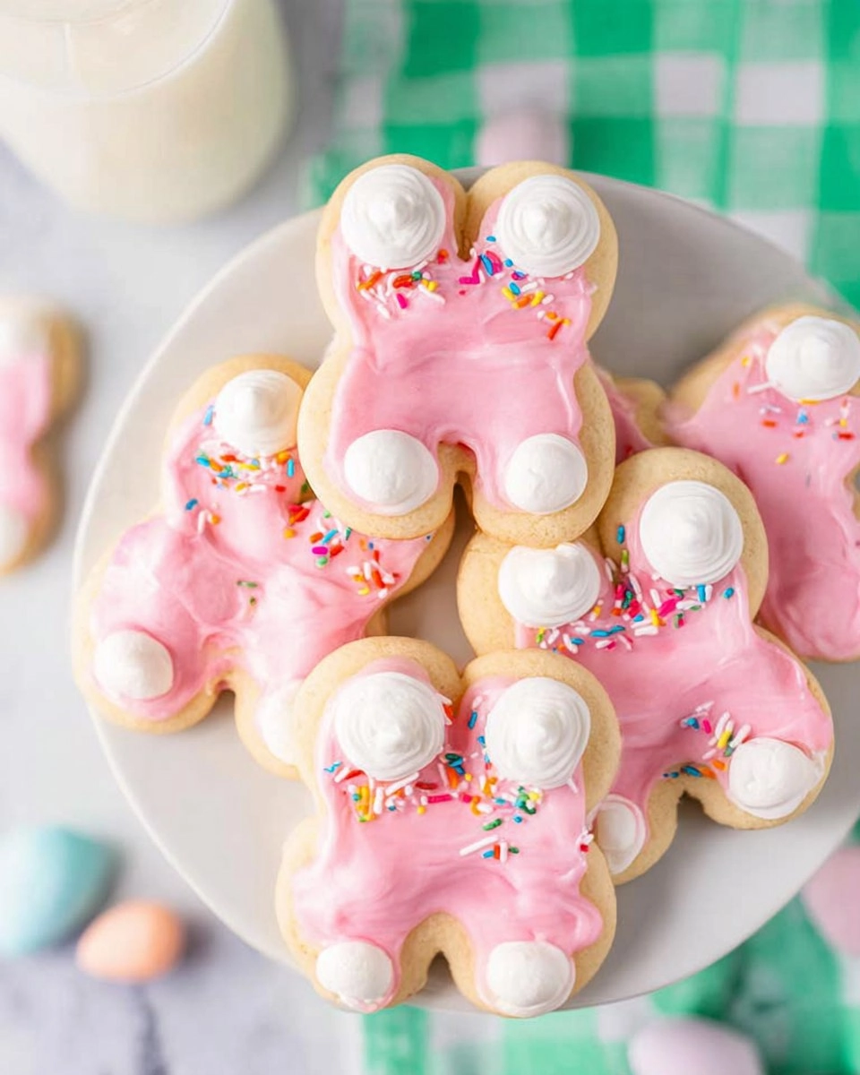 Bunny Butt Cookies
