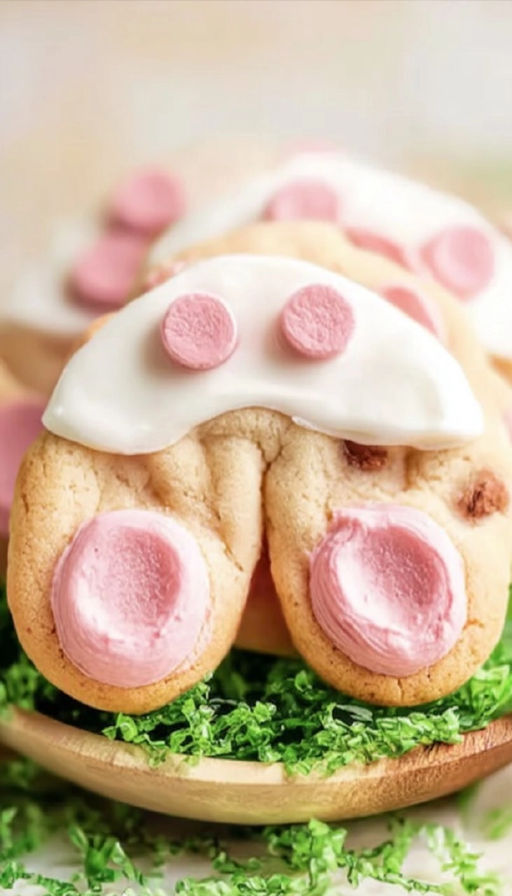 Bunny Butt Cookies