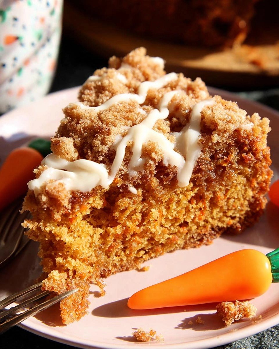 Carrot Cake Coffee Cake