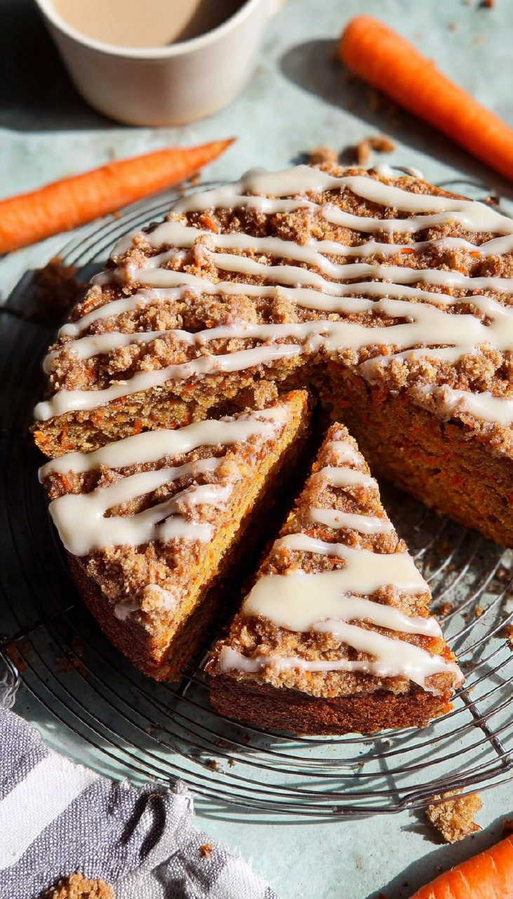 Carrot Cake Coffee Cake