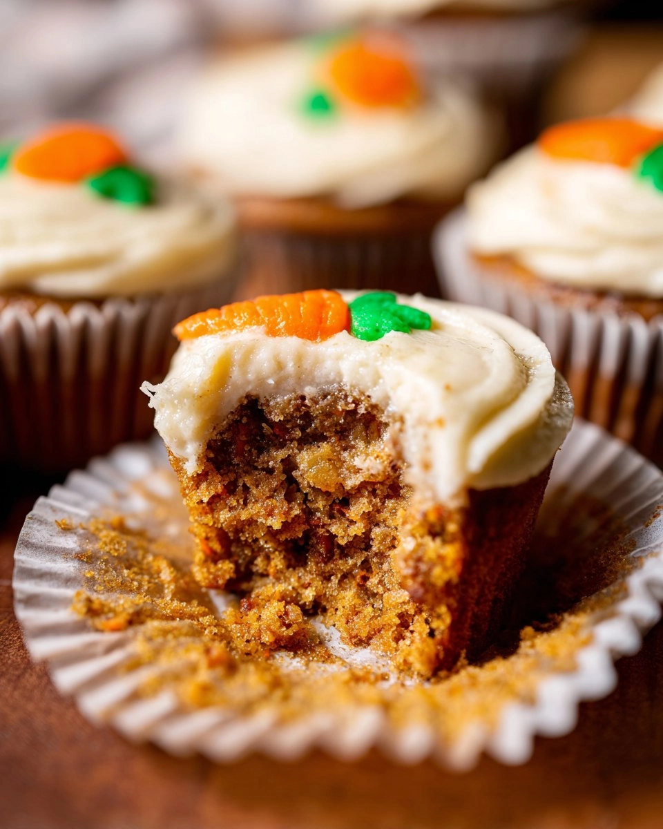 Carrot Cake Cupcakes