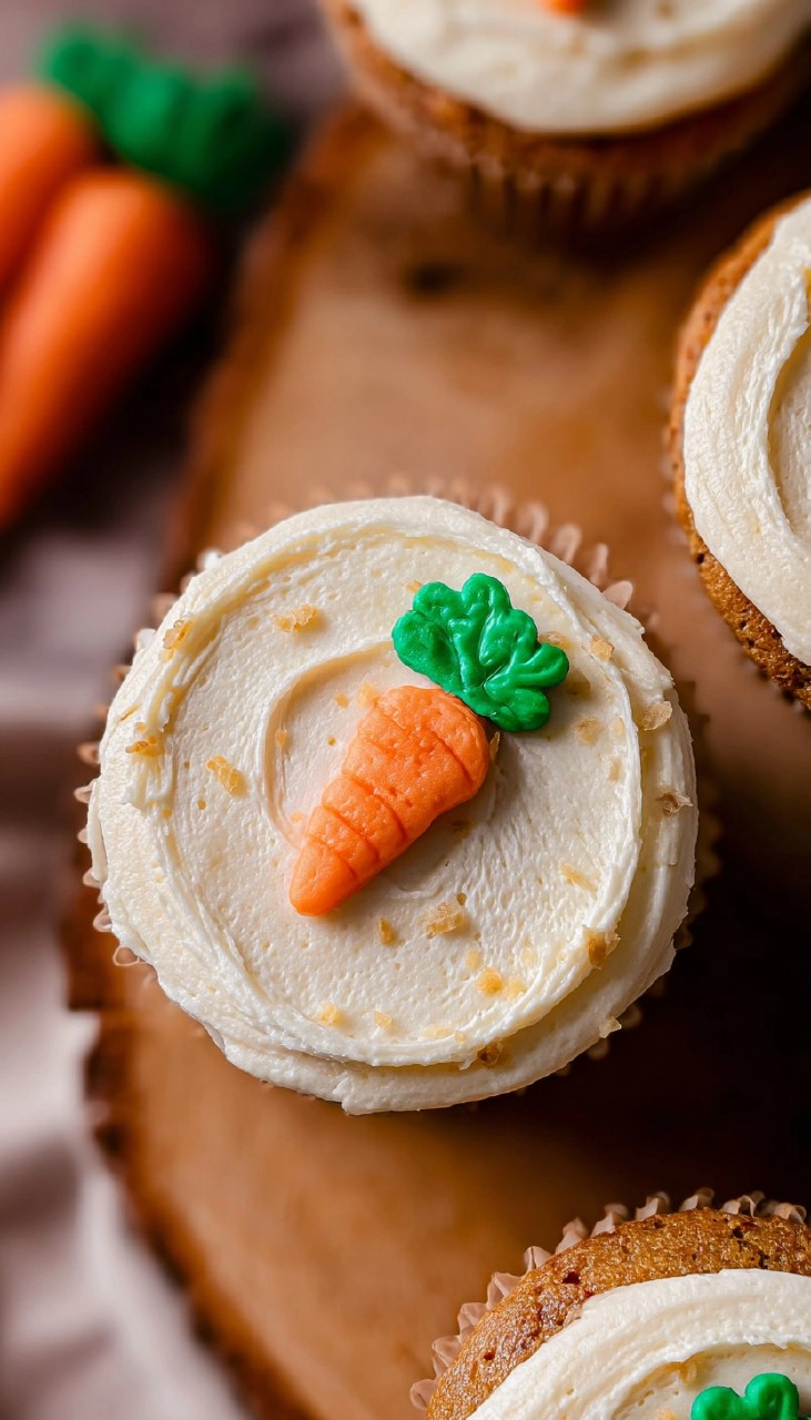 Carrot Cake Cupcakes