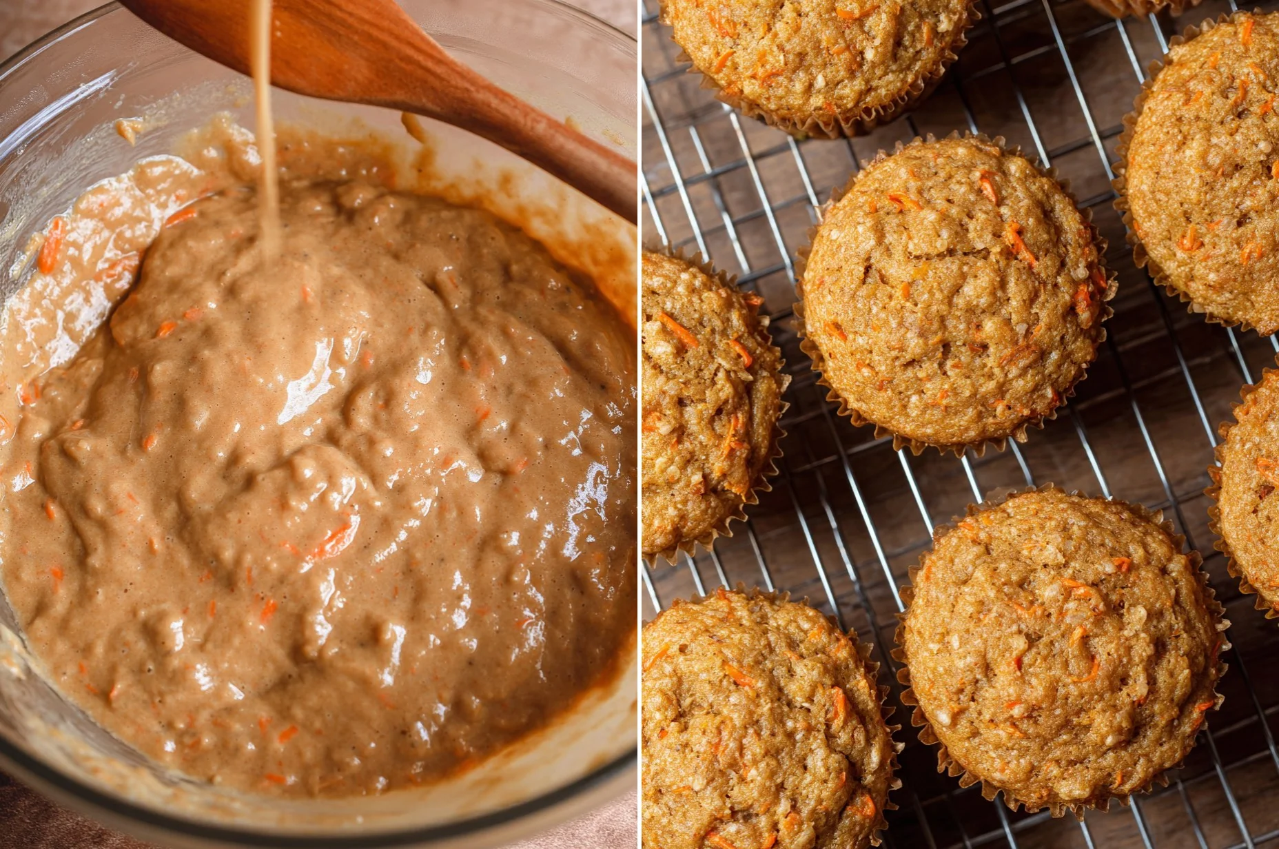Carrot Cake Cupcakes