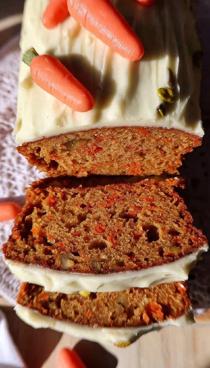 Carrot Cake Loaf Cake 119 Carrot Cake Loaf Cake