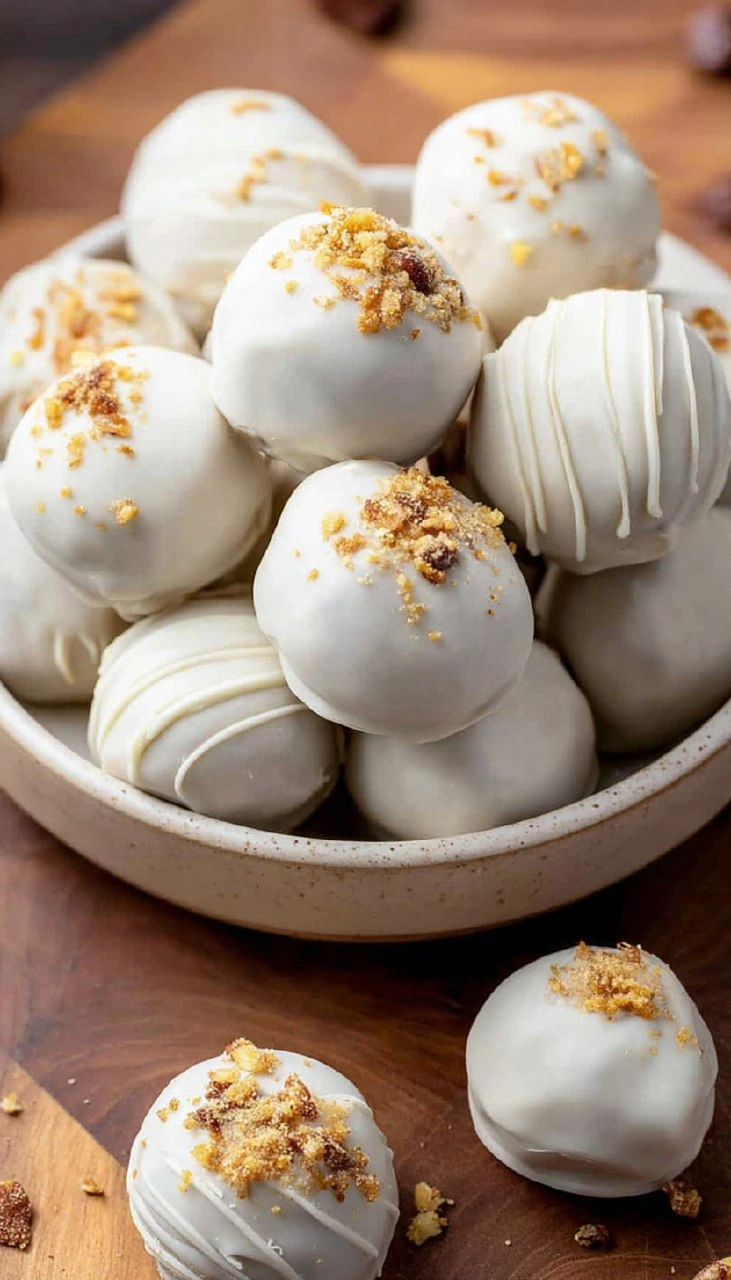 Carrot Cake Truffles
