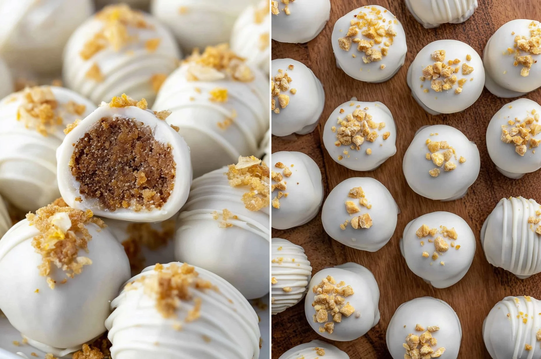 Carrot Cake Truffles