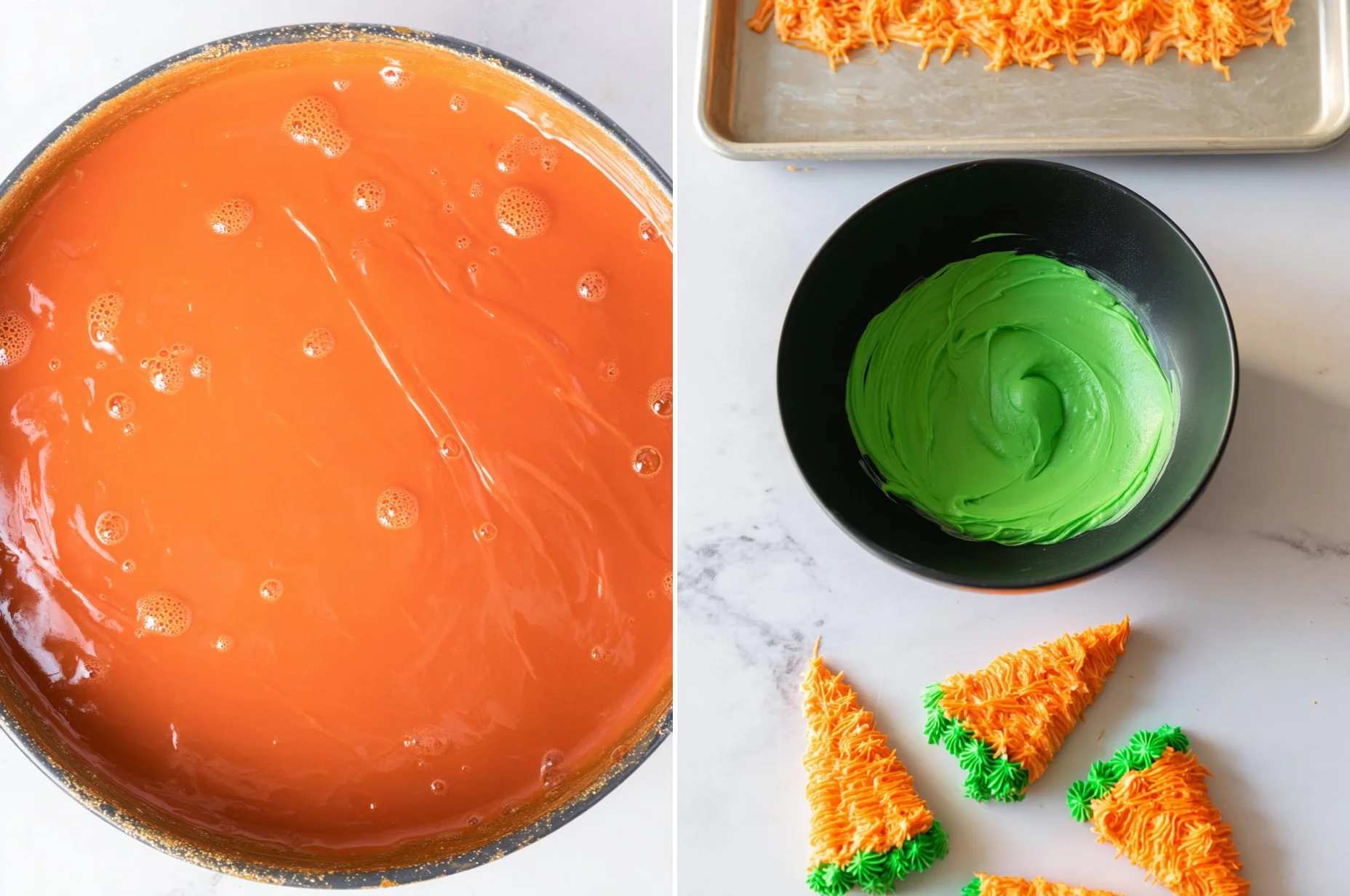 Carrot Easter Rice Krispie Treat Ideas