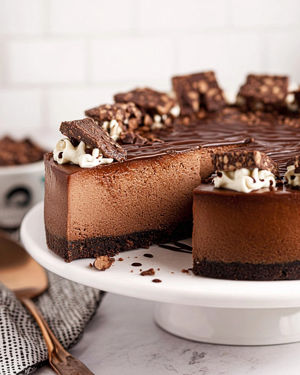 Chocolate Cheesecake
