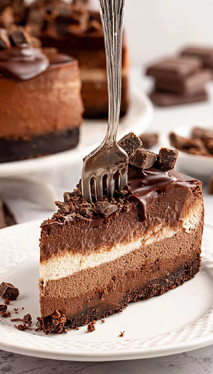 Chocolate Cheesecake