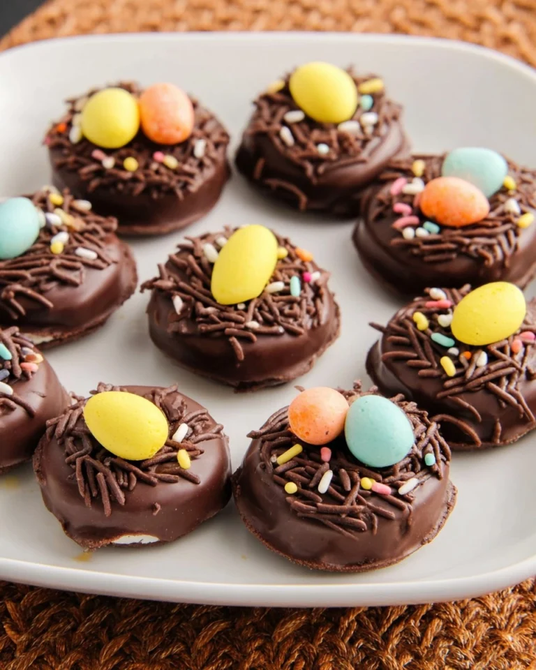 Chocolate-Covered-Oreo-Easter-Egg-Nests-Recipe