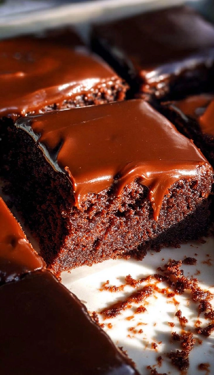 Chocolate Texas Sheet Cake