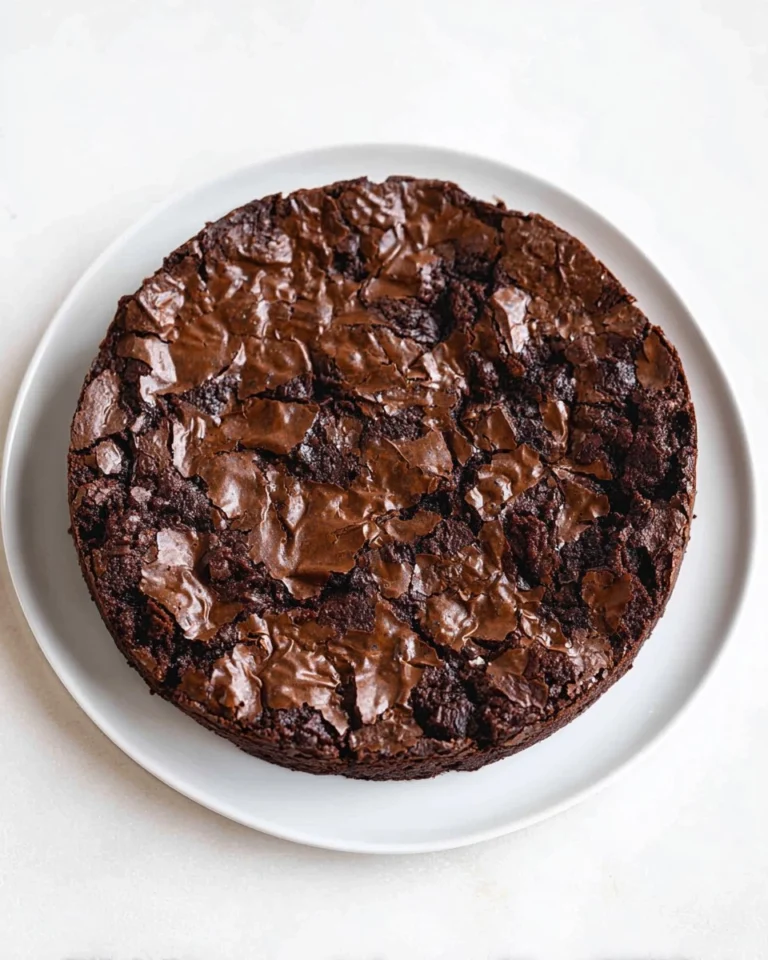 Classic-Fudgy-Brownies-Crinkly-Top-One-Bowl-Recipe