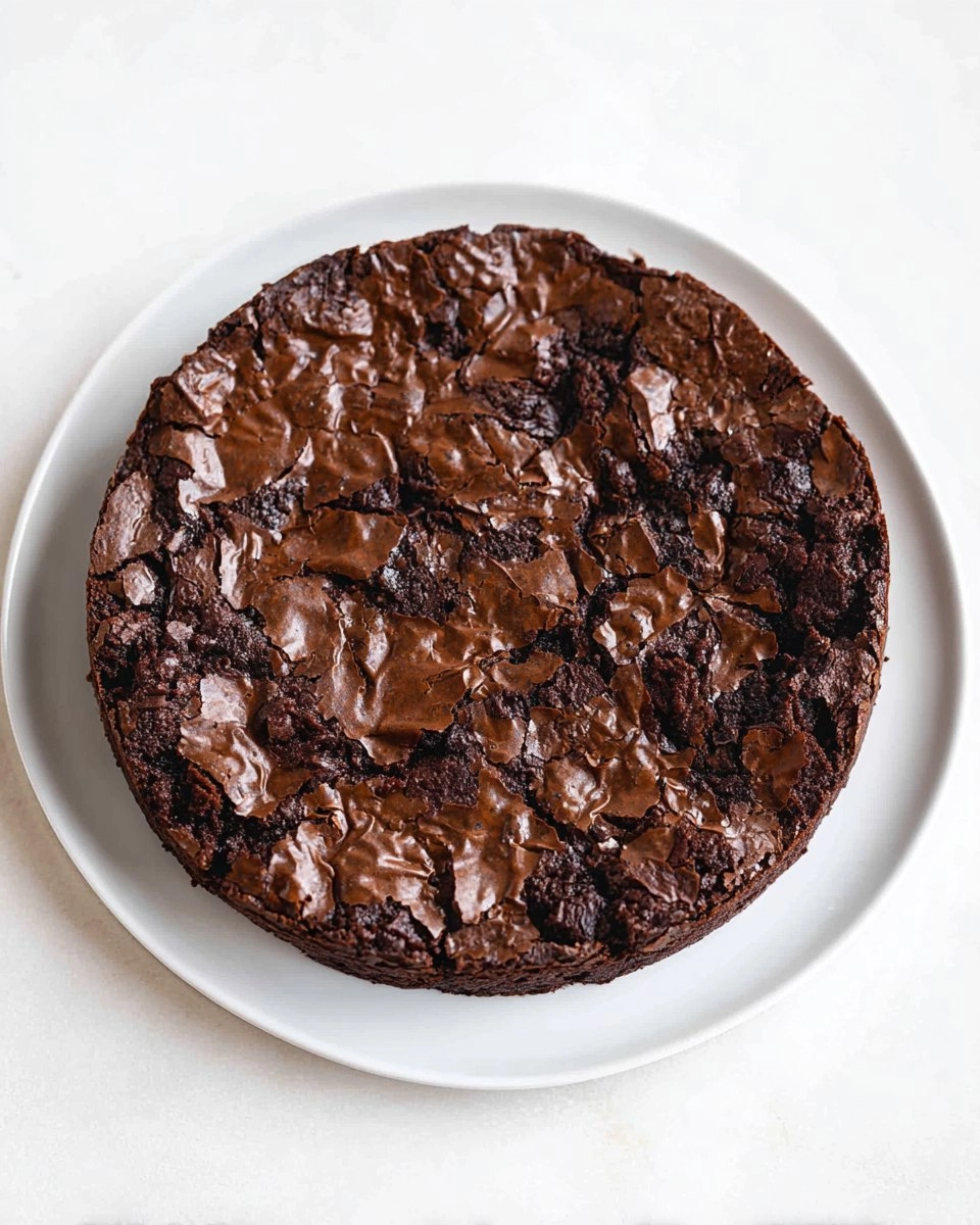 Classic Fudgy Brownies (Crinkly Top, One Bowl)