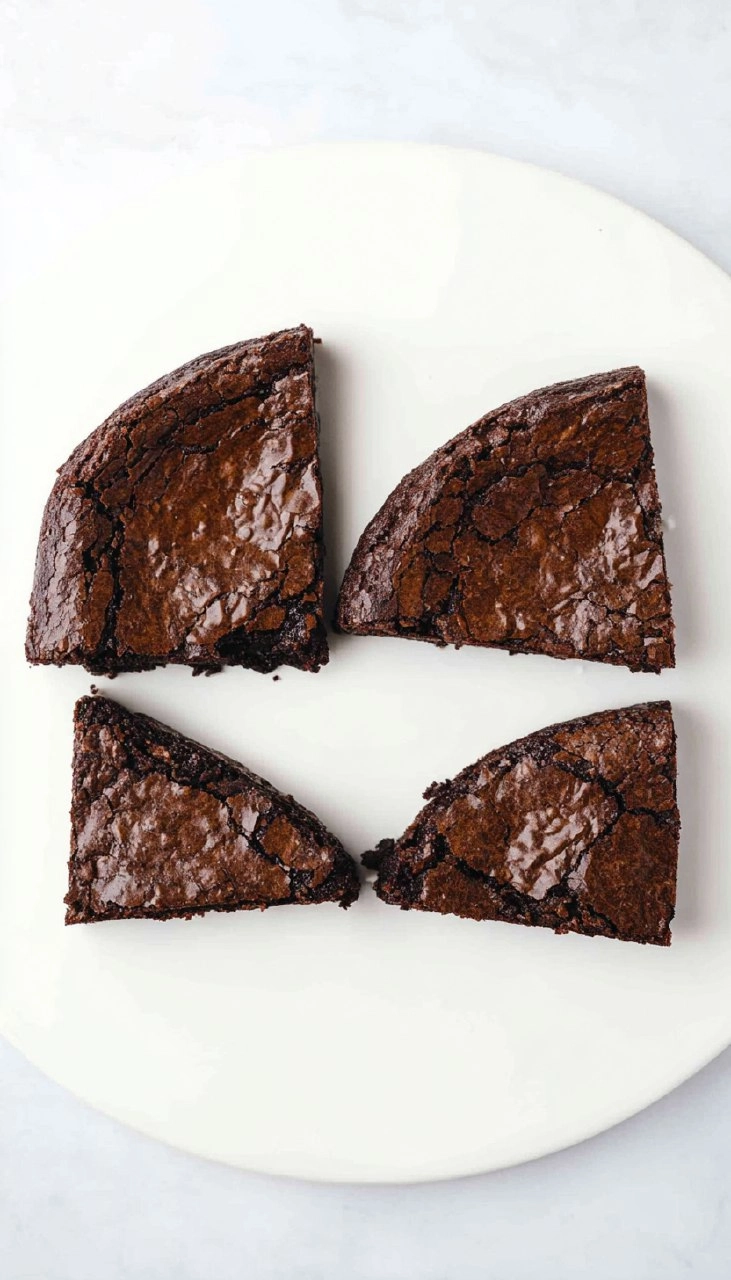 Classic Fudgy Brownies (Crinkly Top, One Bowl)