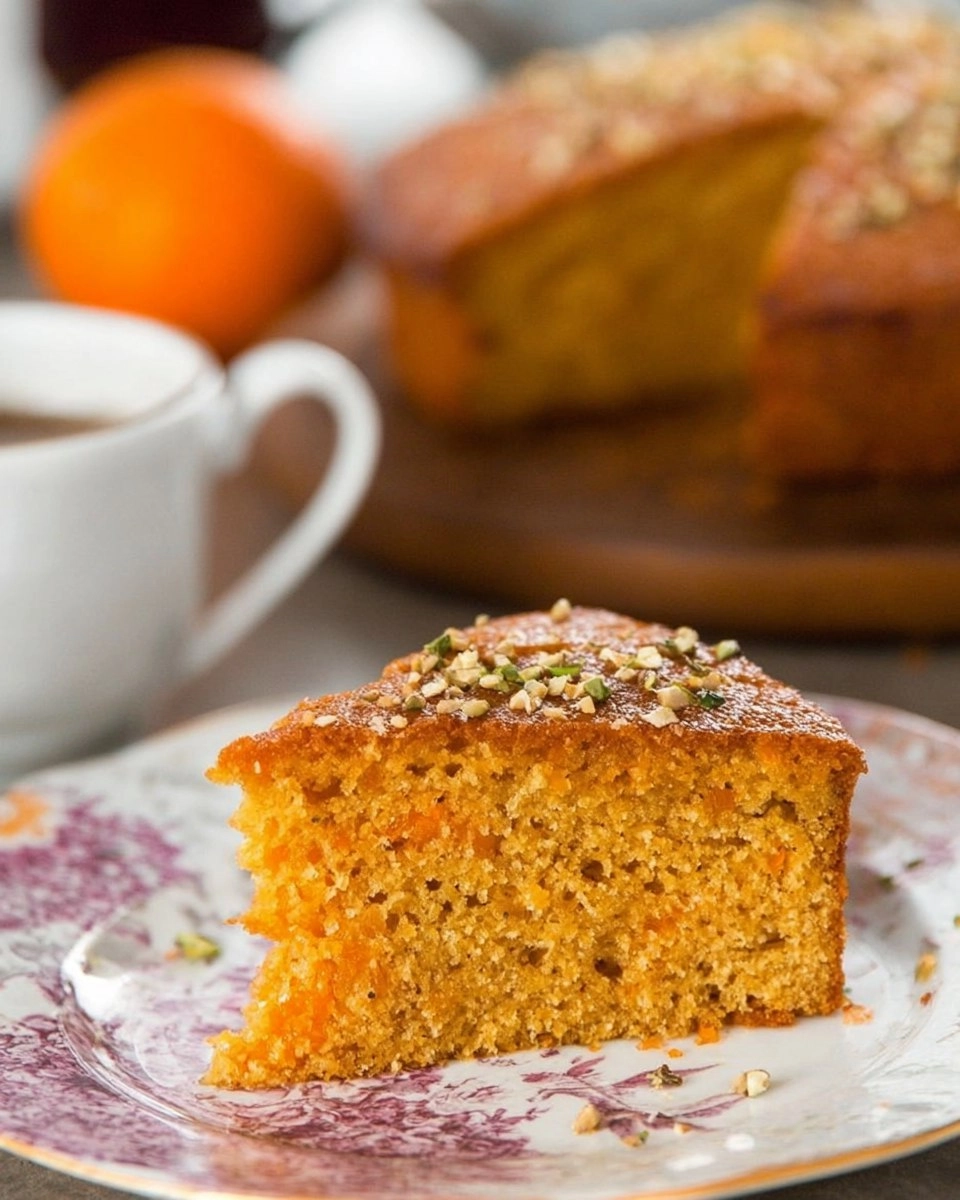 Clementine & Almond Flour Tea Cake (Naturally Gluten-Free)