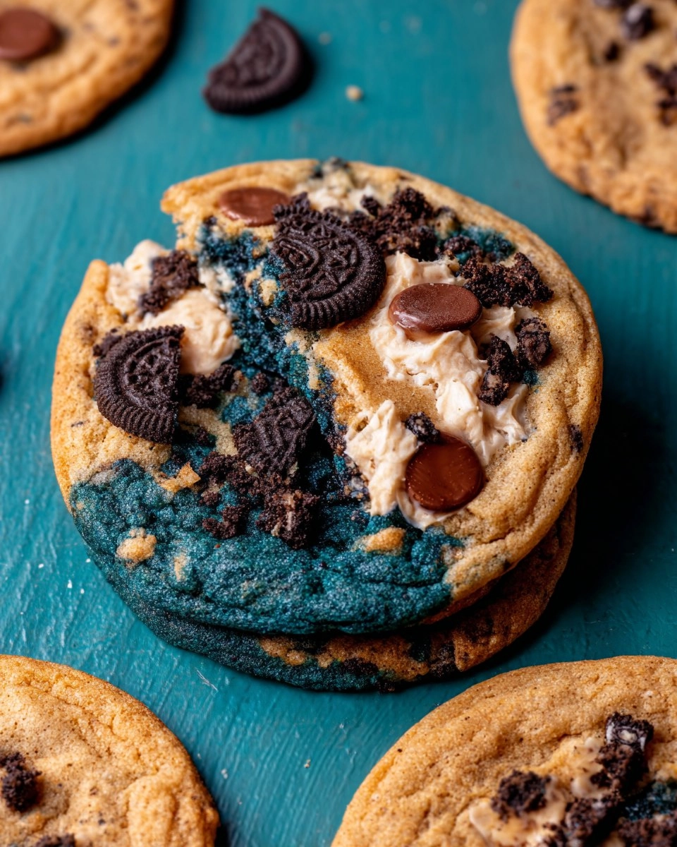 Cookie Monster Cookies