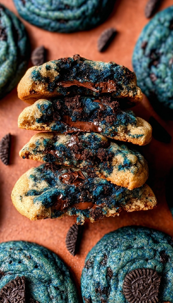 Cookie Monster Cookies