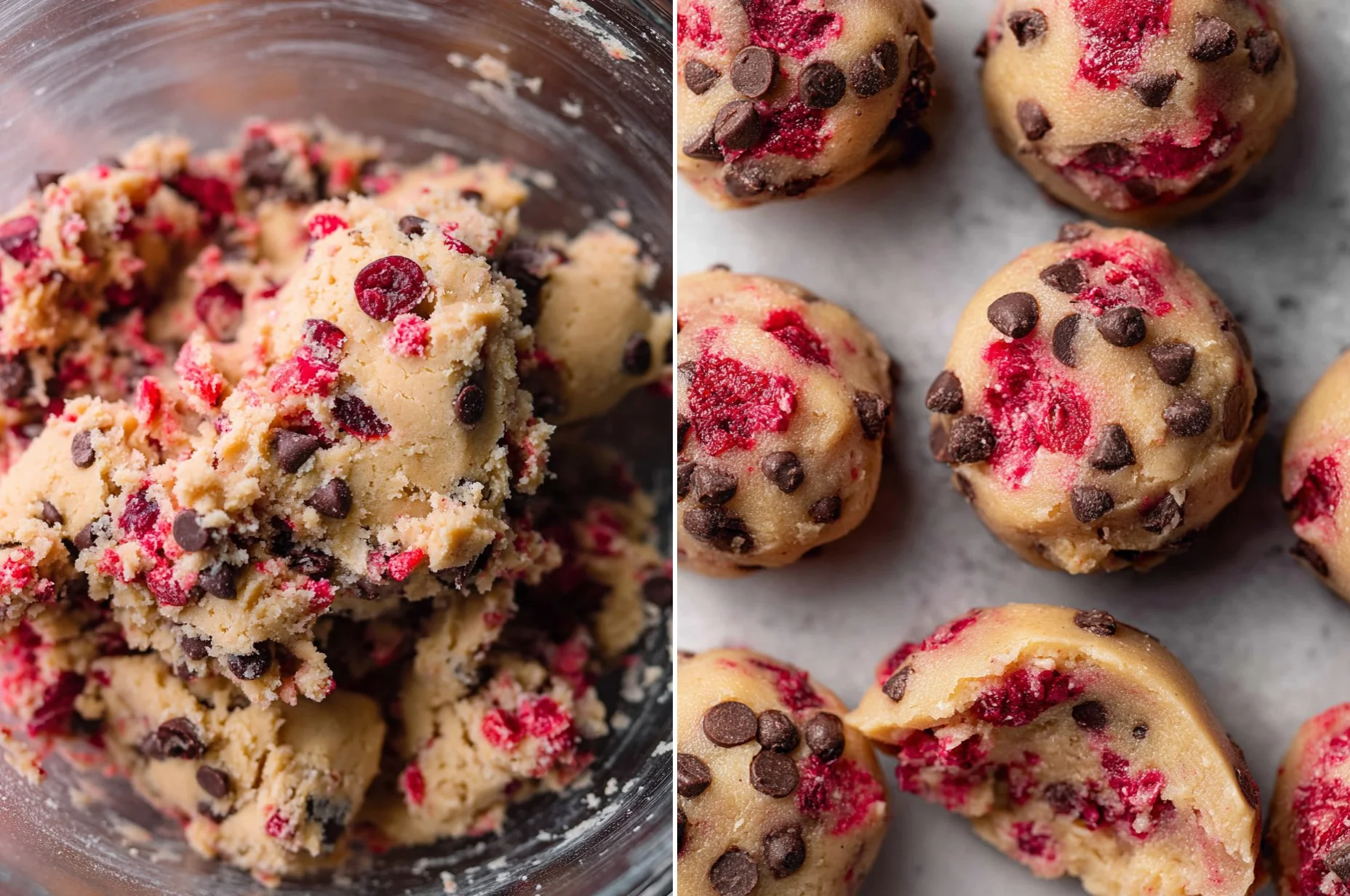 Cookies With Raspberry
