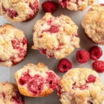 Double-Raspberry-Muffins-Recipe