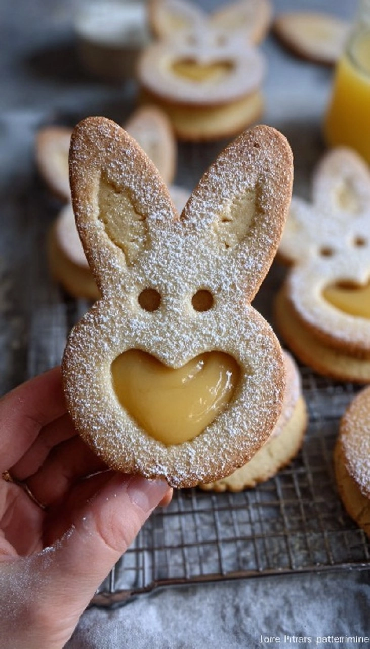 Easter Bunny Sandwich Biscuits 62 Easter Bunny Sandwich Biscuits