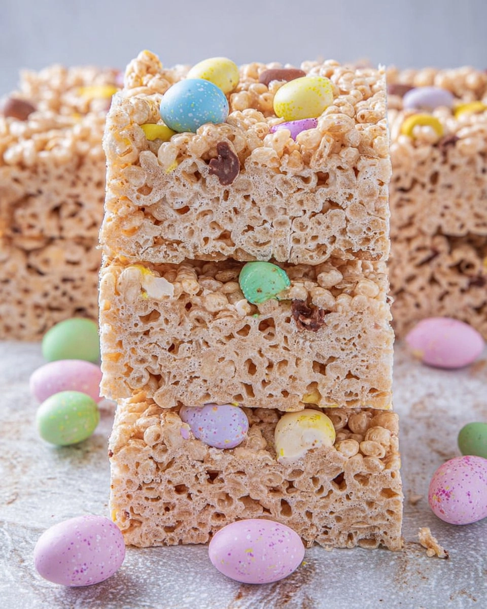Easter Rice Krispie Treats
