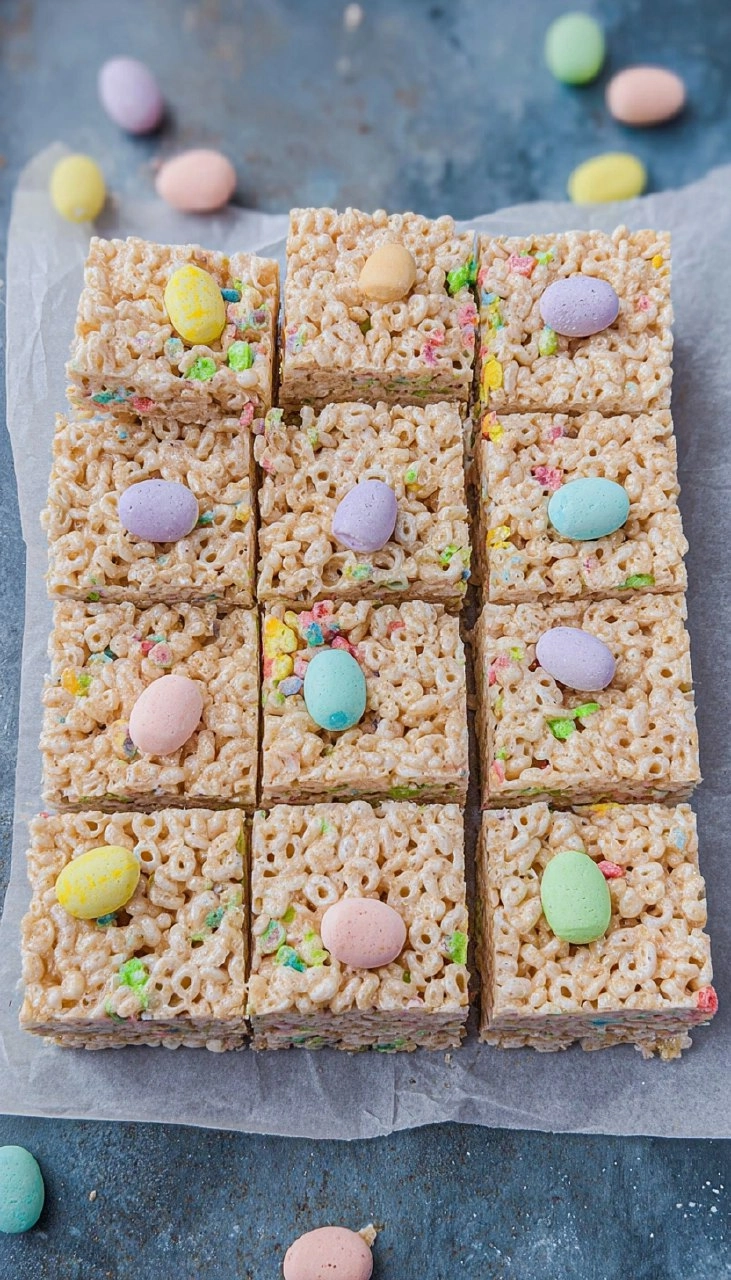 Easter Rice Krispie Treats