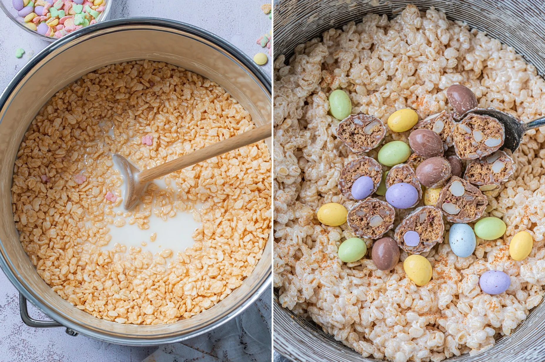 Easter Rice Krispie Treats