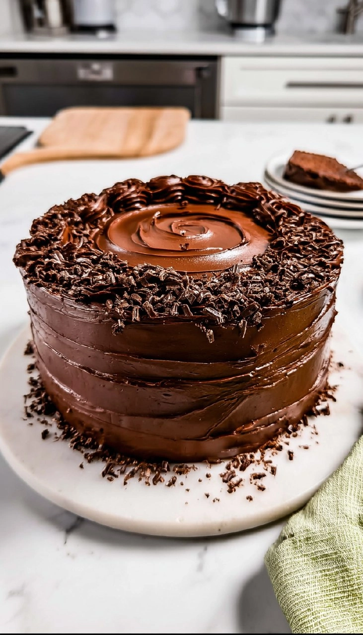 Easy Chocolate Cake