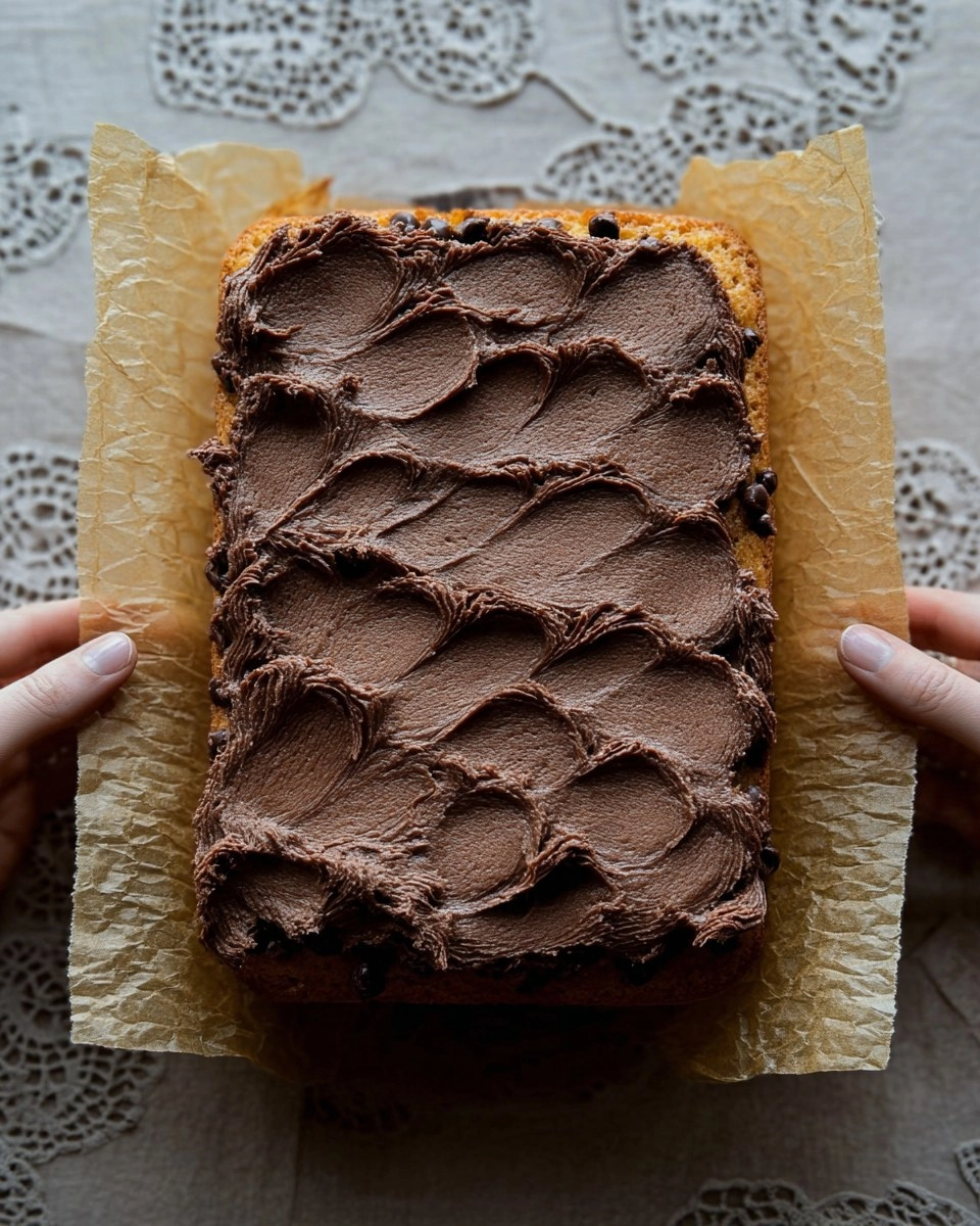 Easy Chocolate Chip Cake with Oil