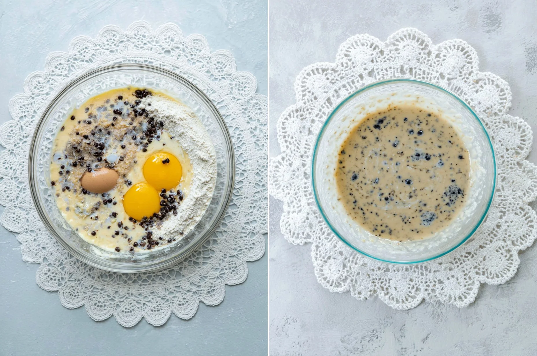 Easy Chocolate Chip Cake with Oil