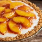 Easy-Creamy-Peach-Pie-with-Graham-Cracker-Crust-Recipe