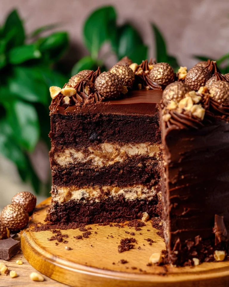 Ferrero-Rocher-Cake-Recipe