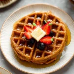 Fluffy-Whole-Wheat-Waffles-Recipe