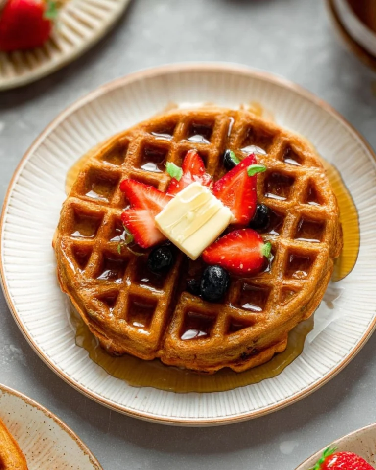 Fluffy-Whole-Wheat-Waffles-Recipe