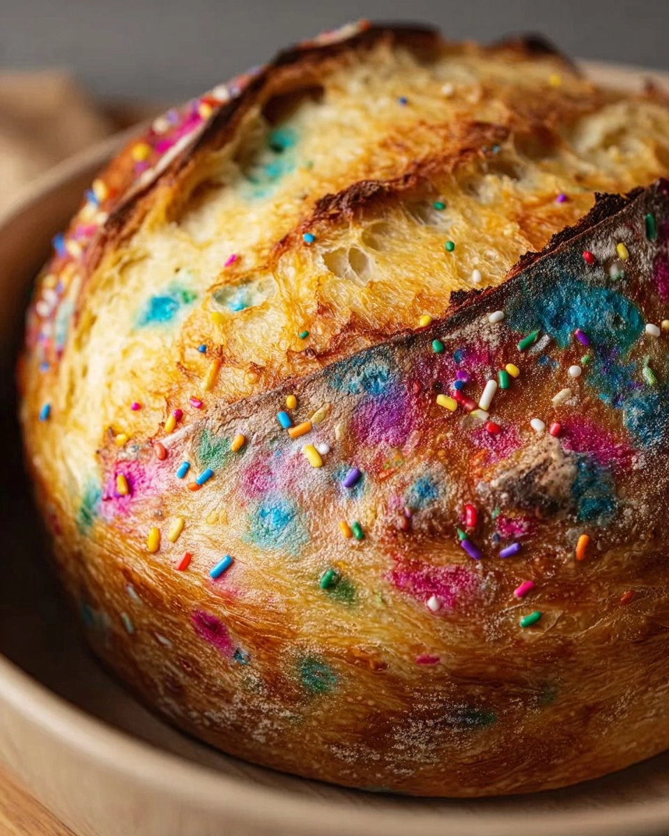Funfetti Sourdough Bread